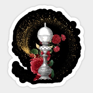 Lamp lighted Sticker